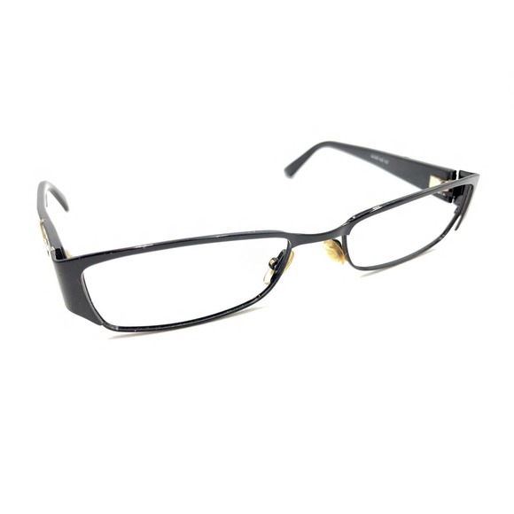 Gucci GG 2910 65Z Polished Black Eyeglasses Frames 52-17 135 Italy Designer - Picture 1 of 12